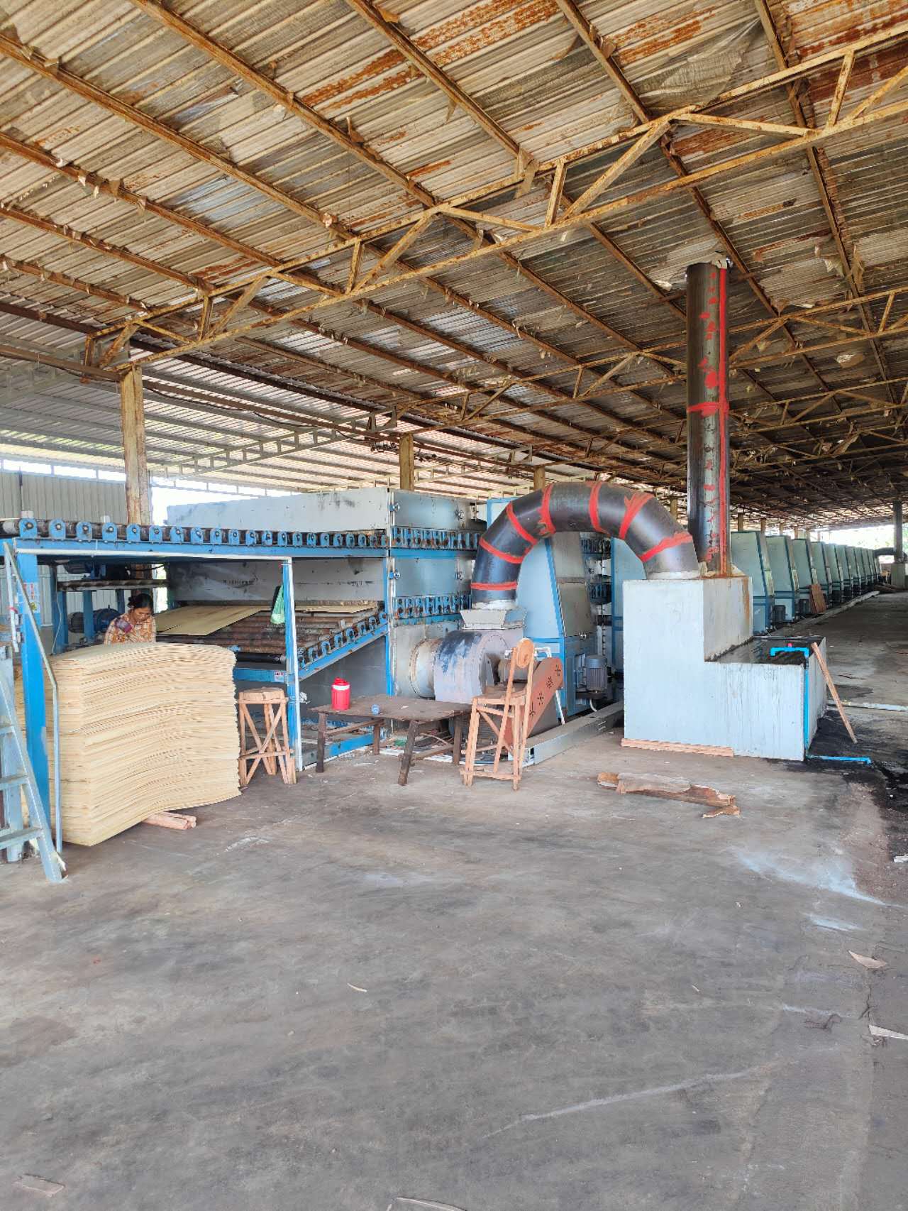 木皮干燥机 木皮干燥机