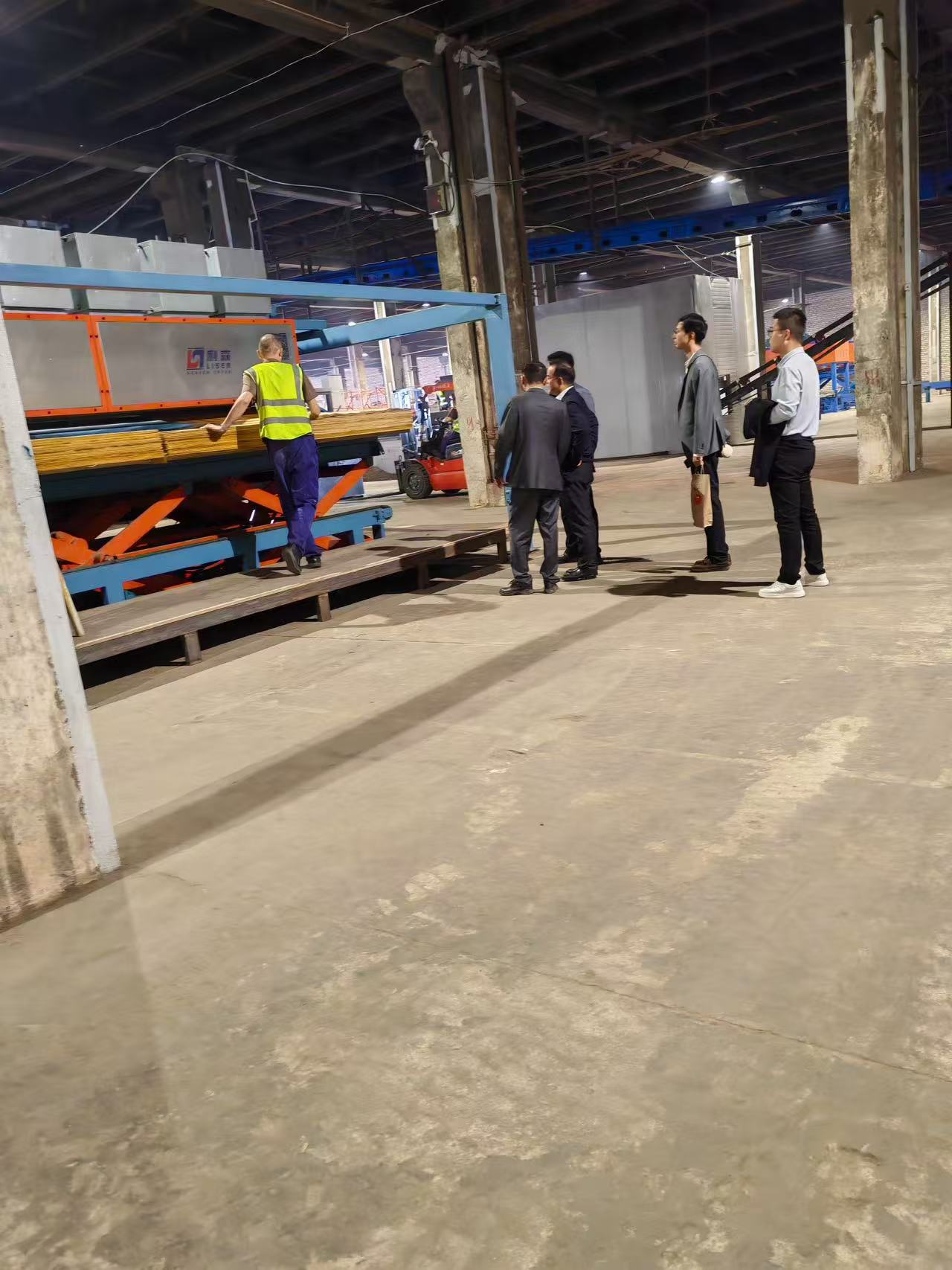 盛怀烘干机拉脱维亚现场