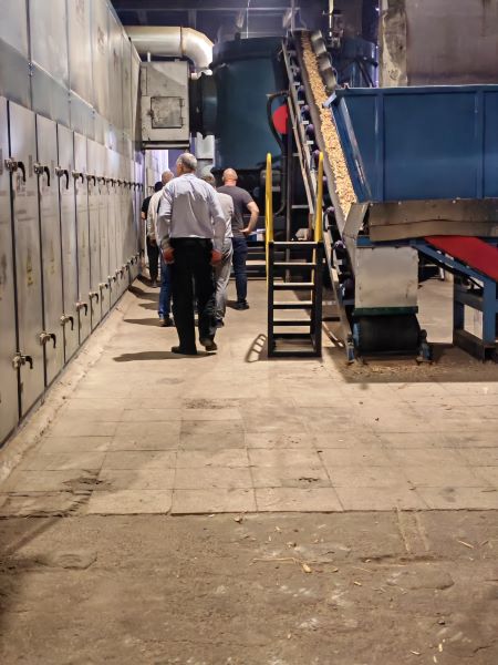 盛怀烘干机案例现场 盛怀烘干机案例现场