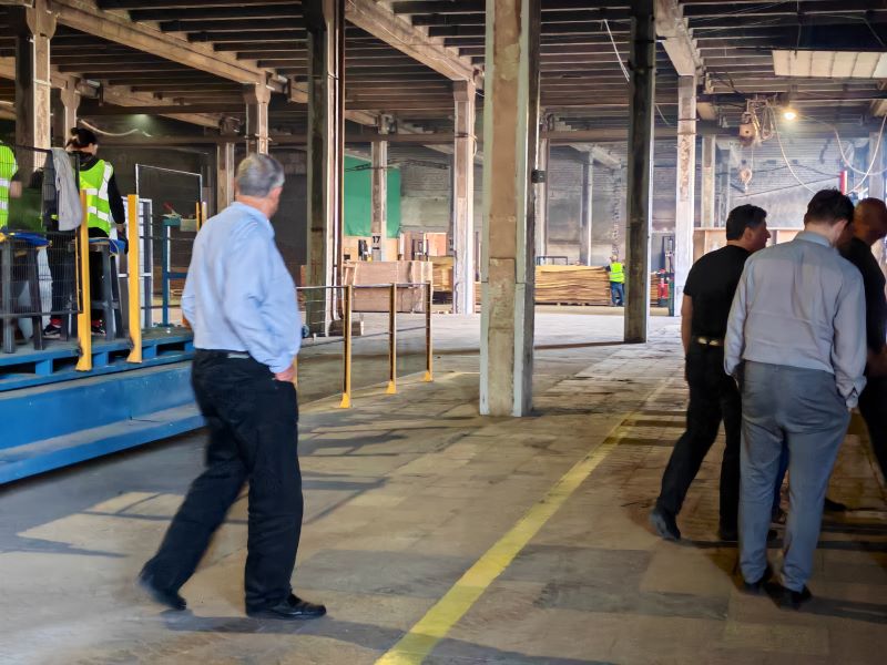 盛怀单板烘干机案例现场 盛怀单板烘干机案例现场